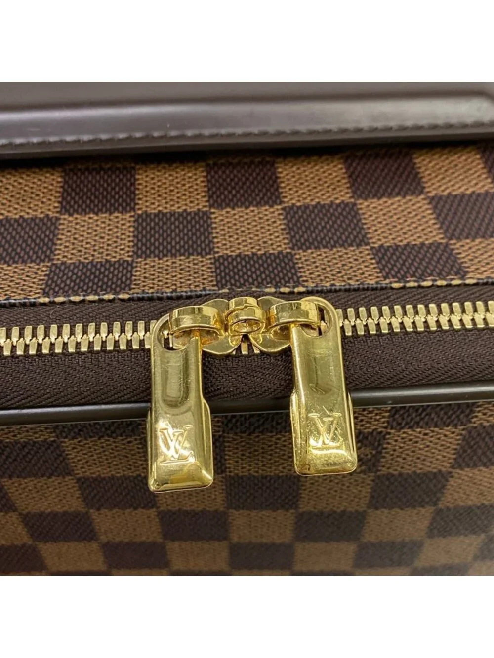 Louis Vuitton Travel Bag Damier Pegase 55 Ebene Diamond No Lock